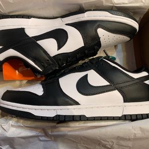 Men’s Nike Dunk Low Retro White Black Panda